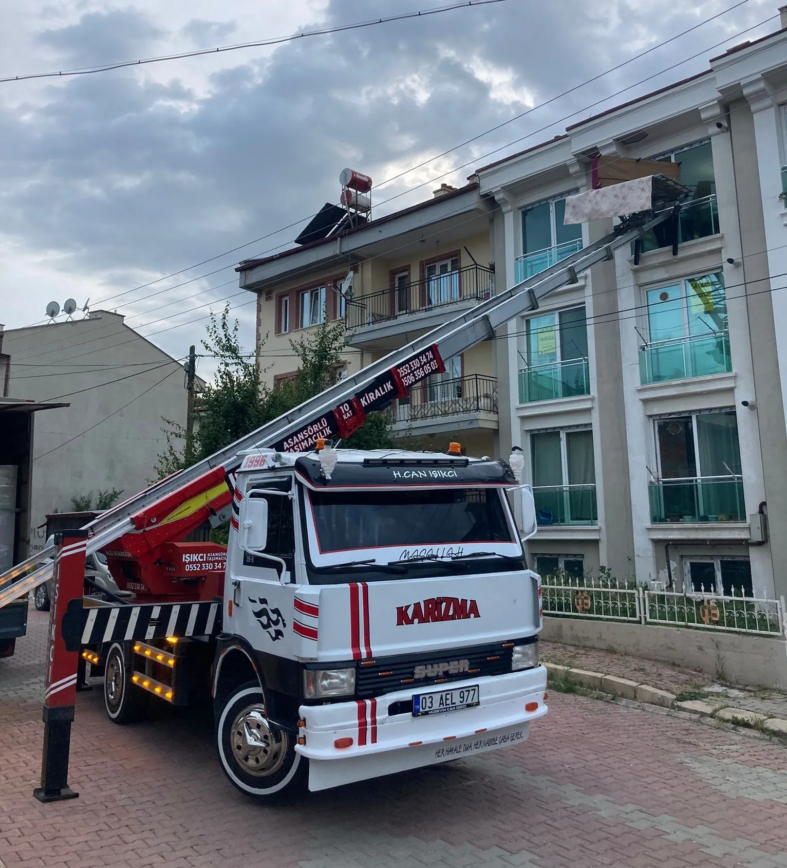  Mobil Asansörle Taşınmanın Pratik Yolu