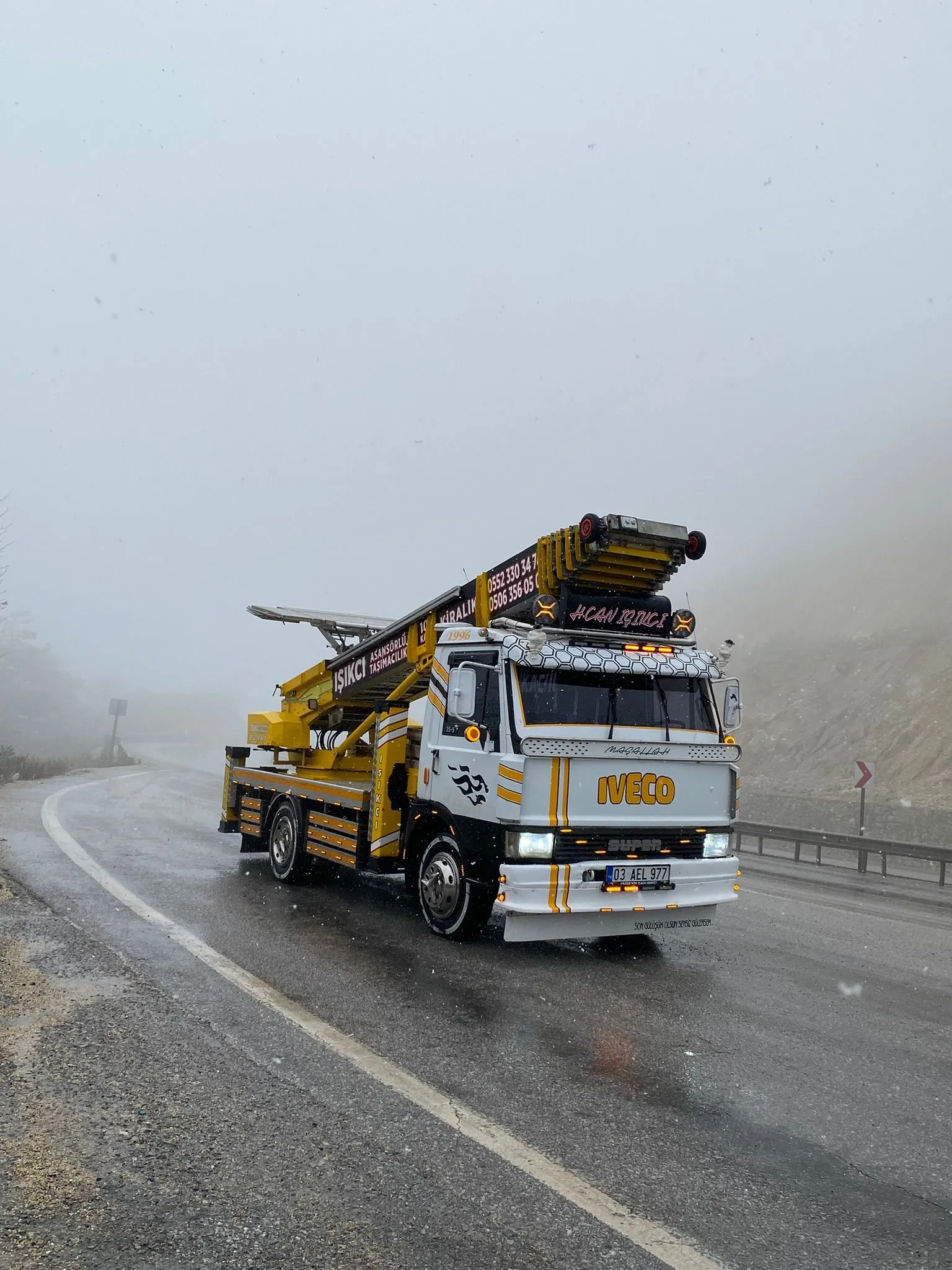 Sandıklı Mobil Asansör