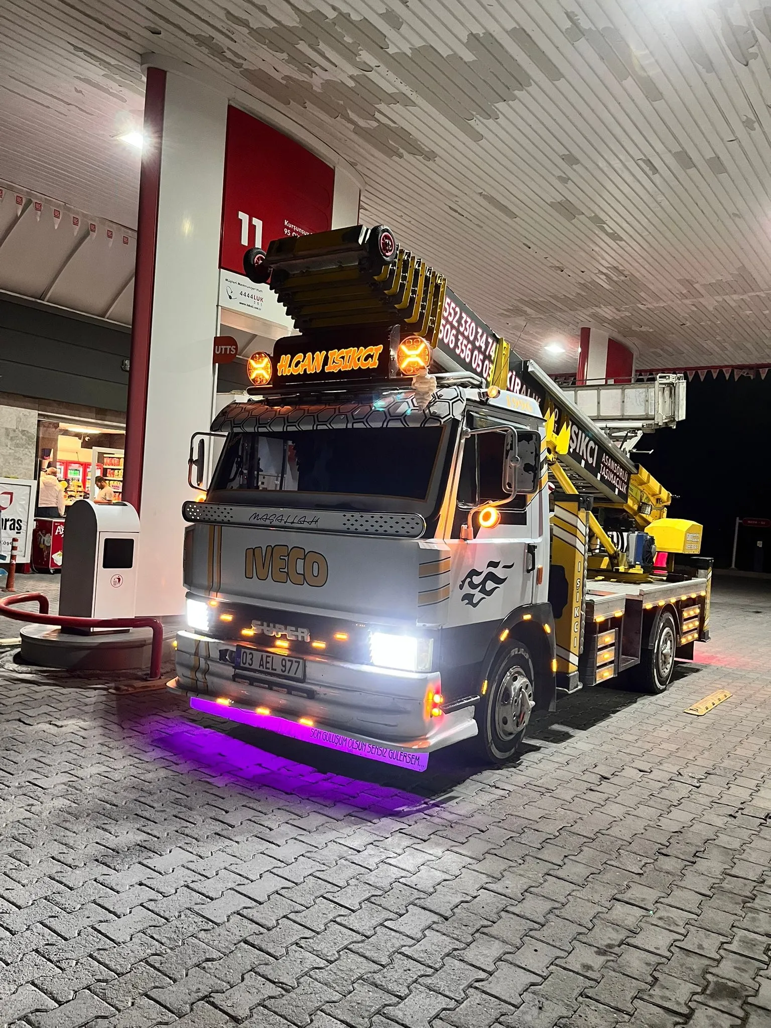 Sandıklı Mobil Asansör